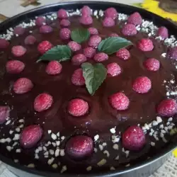 Čokoladna torta sa želeom od malina