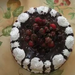 Čokoladna torta sa voćem