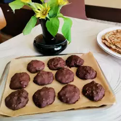 Čokoladni kolačići sa borovnicama