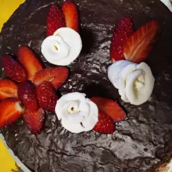 Jednostavna čokoladna torta sa gotovim korama