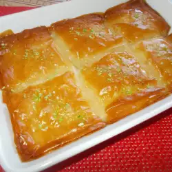 Grčki kolač sa sirupom
