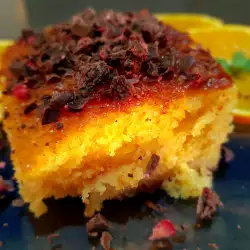 Preliveni kolač Pomorandžin izazov