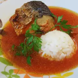 Riba u sosu sa ribom