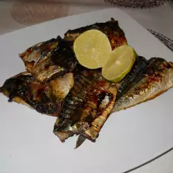 Pečena riba sa limetom