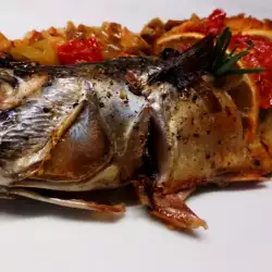 Pečena riba sa paradajzom