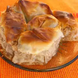 Krušnik - slatka pita sa kruškama