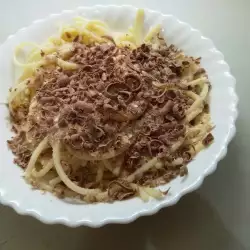 Špagete sa orasima