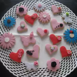 Slatki kolačići za Dan zaljubljenih