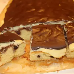 Čokoladni kolač Dunavski talasi