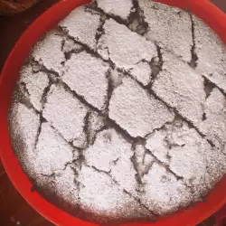 Ekonomičan kolač sa šećerom u prahu