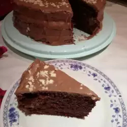 Sočan čokoladni kolač kao torta