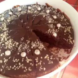 Čokoladni kolač sa svežim mlekom