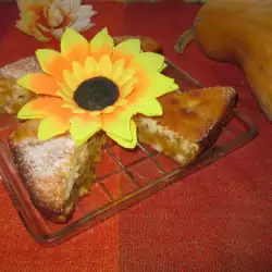 Jednostavan kolač sa bundevom i orasima