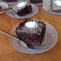 Jednostavan crni kolač