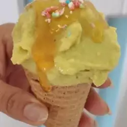 Sladoled sa vanilom