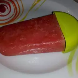 Sladoled sa lubenicom bez jaja