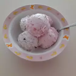 Sladoled od pavlake sa sladoledom