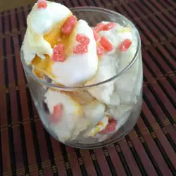Sladoled sa sladoledom bez jaja