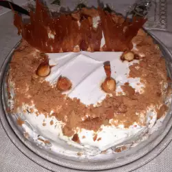 Praznična torta sa orasima