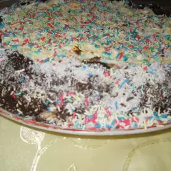 Torta od pavlake sa šećernim mrvicama