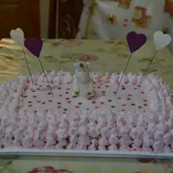 Rođendanska snikers torta