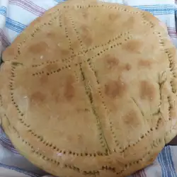 Postan hleb sa brašnom