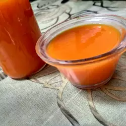 Zdravi napitak sa šargarepom
