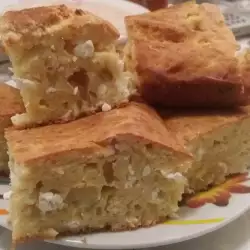 Slani kolač sa sirom (po maminom receptu)