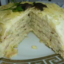 Torta od palačinki sa majonezom