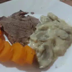 Sos od šampinjona sa senfom