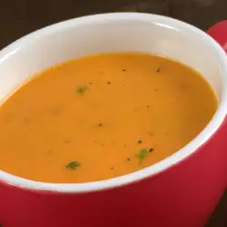 Supa sa kuminom bez mesa