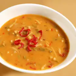 Supa od kupusa sa paprikom