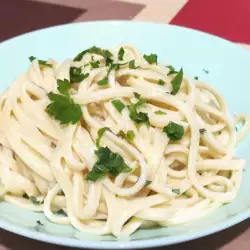 Špagete sa sosom od limuna