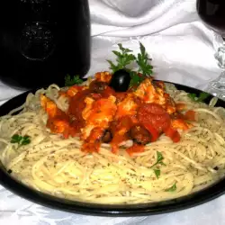 Špagete sa paradajzom