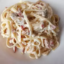 Pirinač sa pečurkama i špagetama