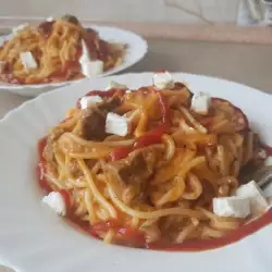Špagete sa lukom