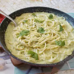 Vegetarijanska jela sa špagetama