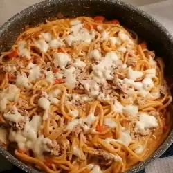 Zdrava jela sa špagetama