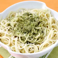Vegetarijanske špagete sa bosiljkom