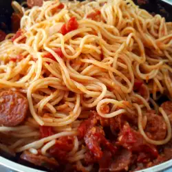 Špagete sa prazilukom