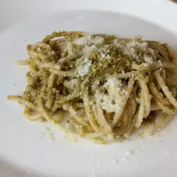 Špagete sa belim lukom bez mesa