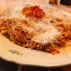 Lagani špageti sa surimi štapićima