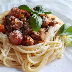 Špagete sa čeri paradajzom