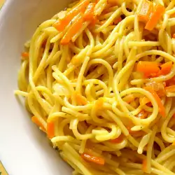 Špagete sa šargarepom bez mesa