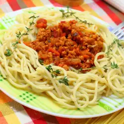 Špagete Bolonjeze