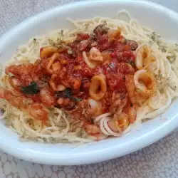 Špagete sa morskim plodovima Sardinija