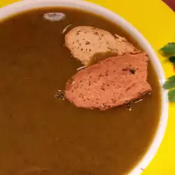 Supa sa mladim lukom