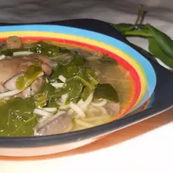 Supa sa pečurkama bez mesa