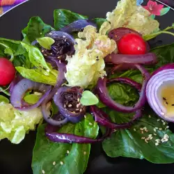 Zelena salata sa senfom