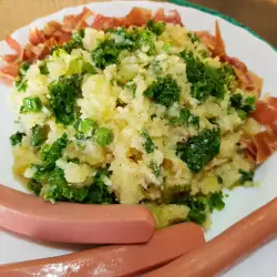 Krompir salata sa kobasicama